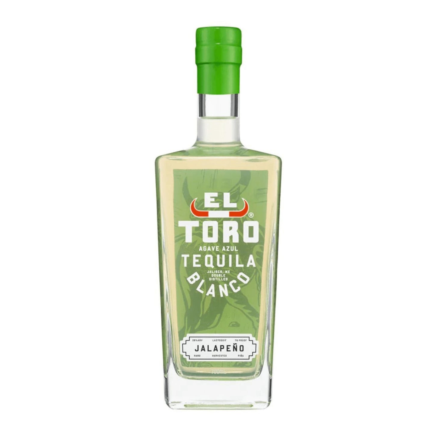 El Toro Jalapeno Tequila 700ml - Booze House