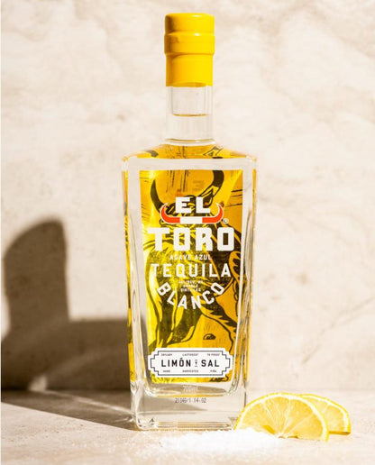 El Toro Limon Y Sal Tequila 700ml - Booze House