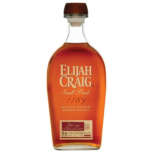 Elijah Craig Small Batch Bourbon - Booze House