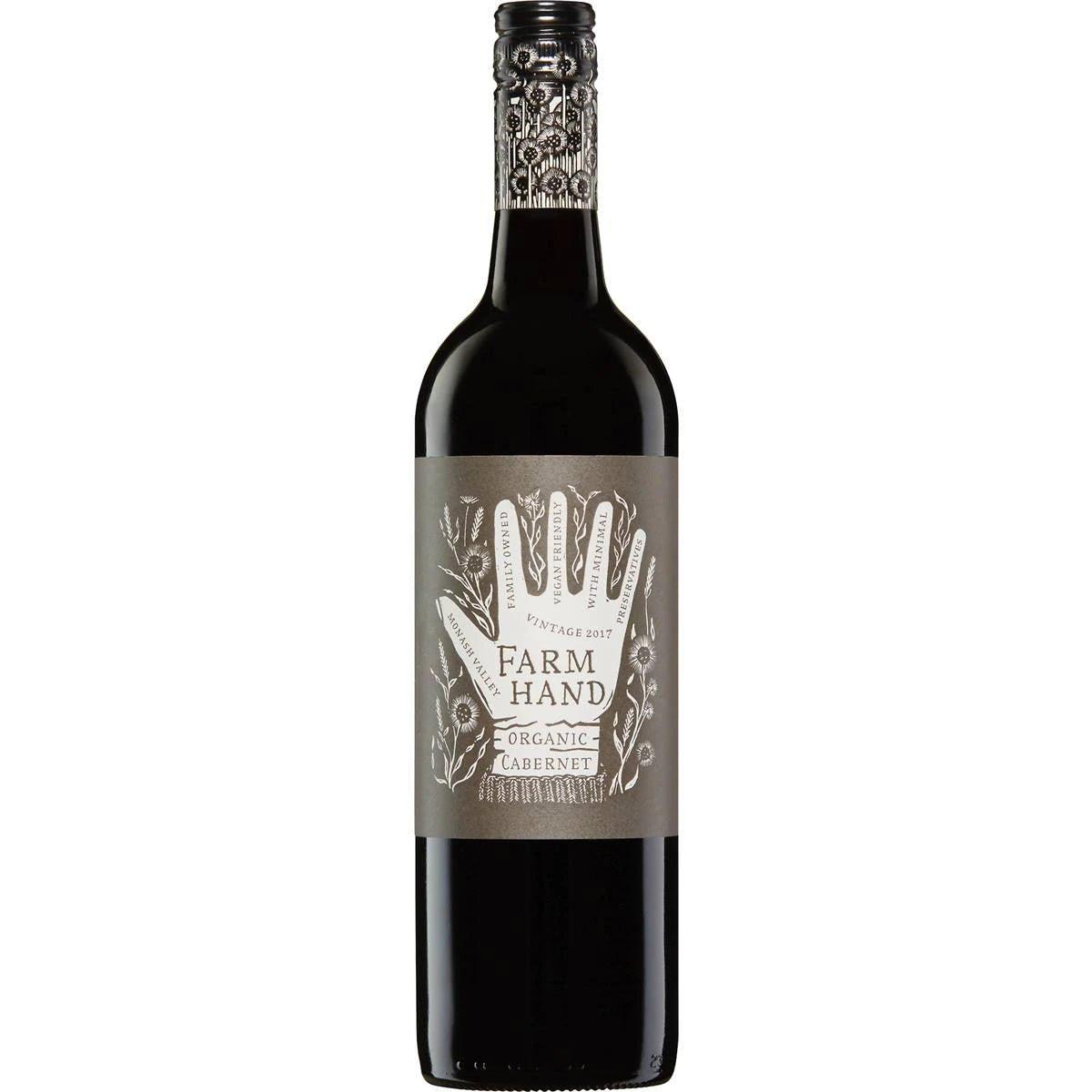 Farm Hand Organic Cabernet Sauvignon 750ml - Booze House