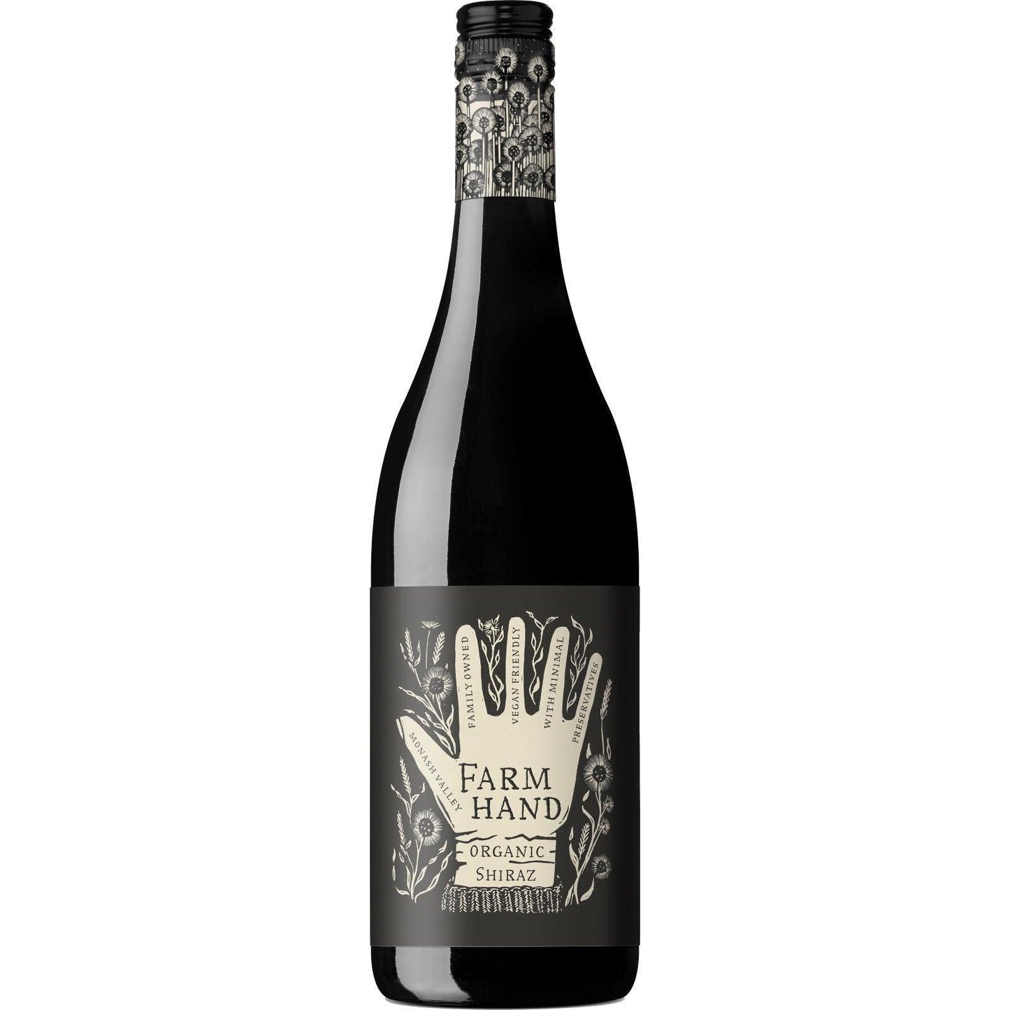 Farm Hand Shiraz 750ml - Booze House