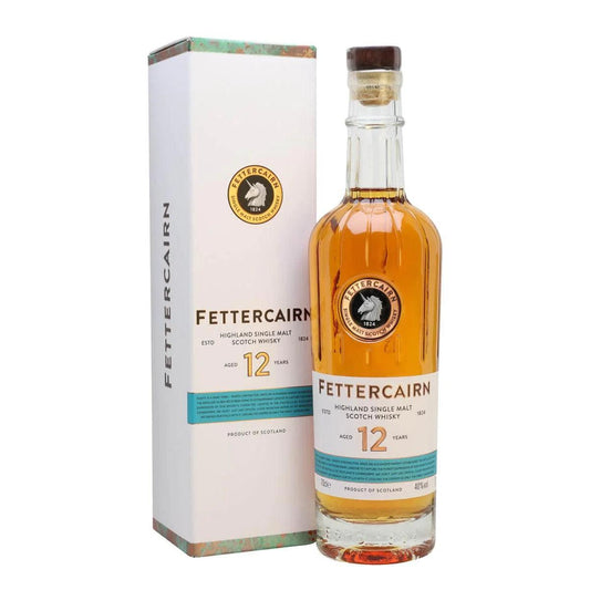 Fettercairn 12 Year Single Malt Scotch Whisky 700ml - Booze House