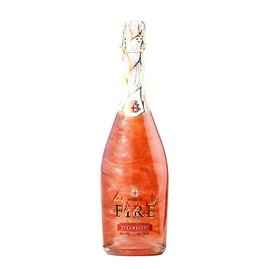 Firestarter Wine Of Fire Rose 750ml - Booze House