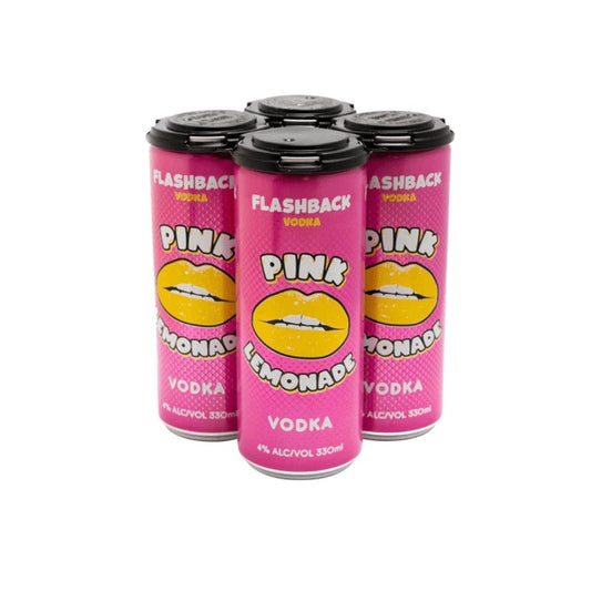 Flashback Vodka Pink Lemonade 330ml - Booze House