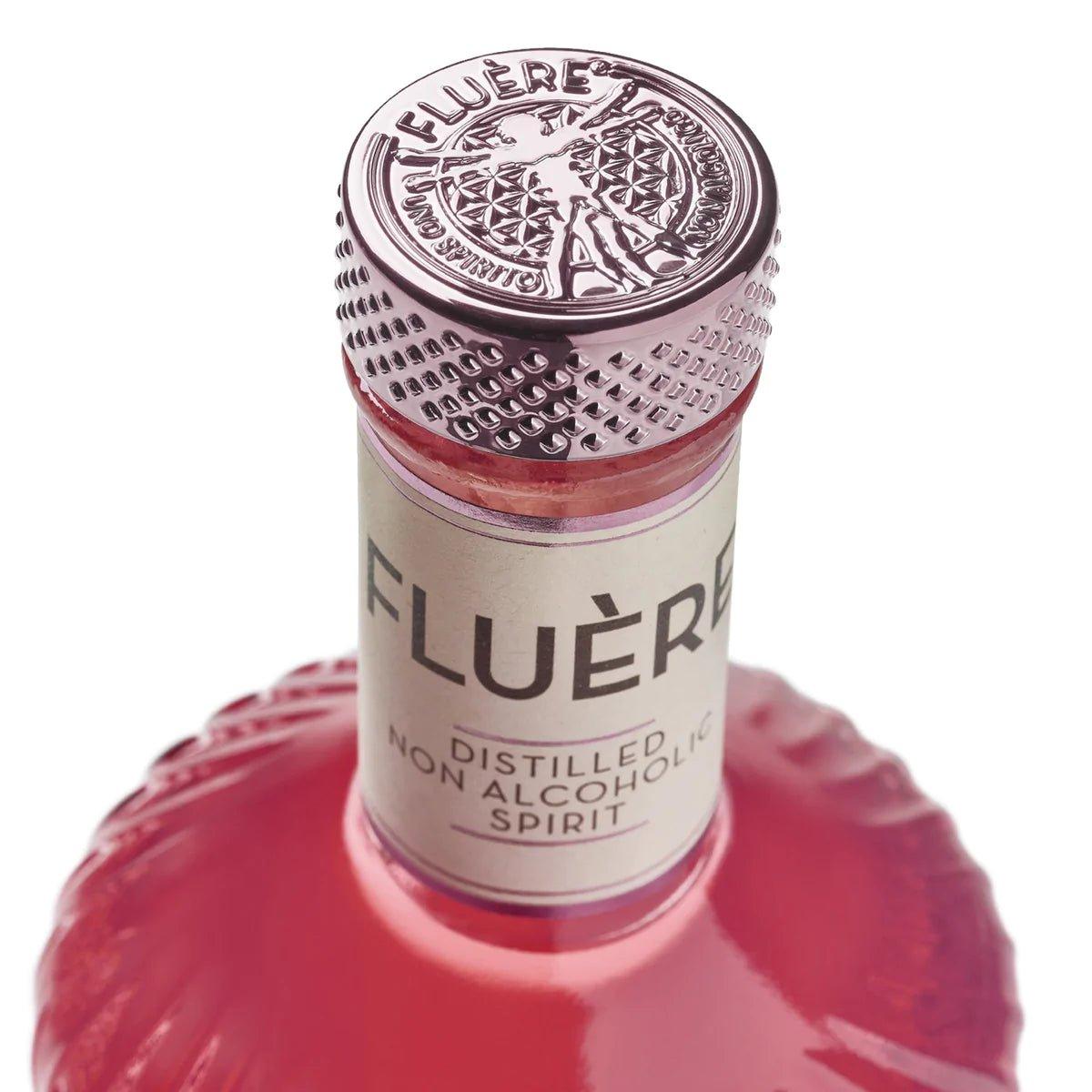 Fluere Non Alcoholic Raspberry Spirit 700ml - Booze House