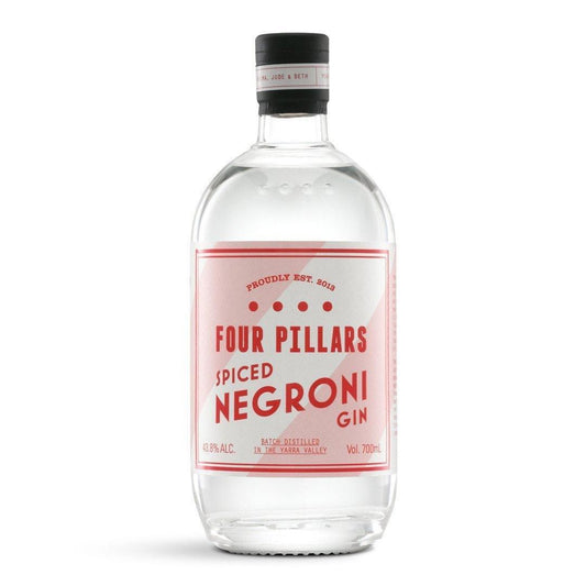 Four Pillars Bartender Series Spiced Negroni Gin 700mL - Booze House