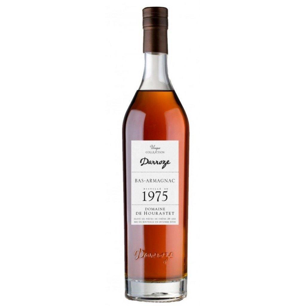 Francis Darroze Grand Bas Armagnac 1975 Hourastet 700mL - Booze House