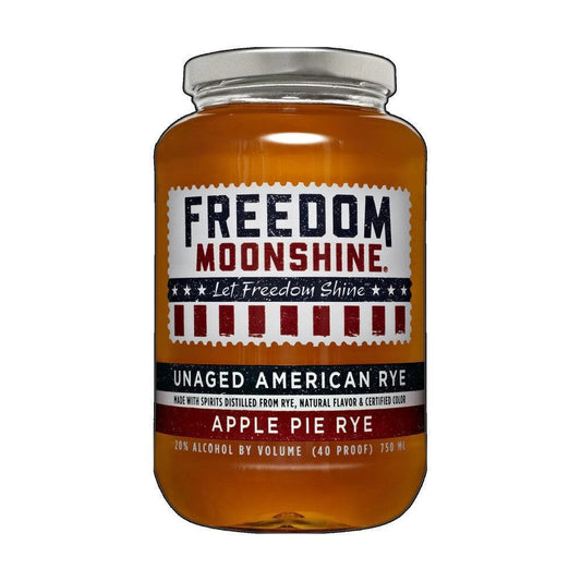 Freedom Moonshine Apple Pie Rye 750ml - Booze House