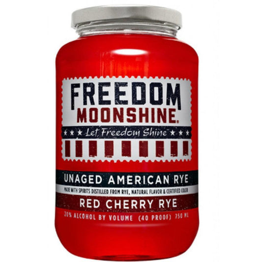 Freedom Moonshine Red Cherry Moonshine 750ml - Booze House