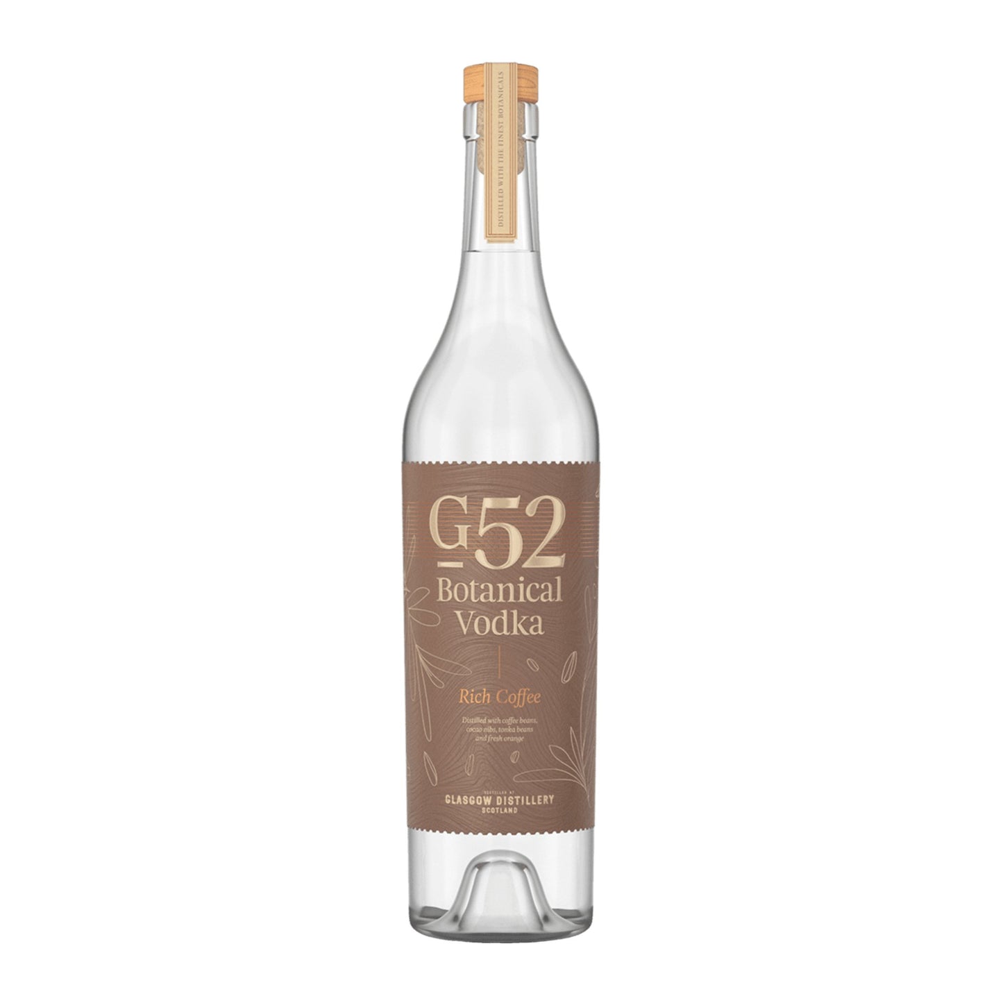 G52 Rich Coffee Botanical Vodka 700mL - Booze House