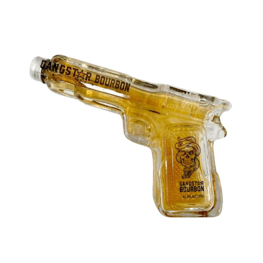 Gangstar Bourbon Pistol Gun 175ml - Booze House