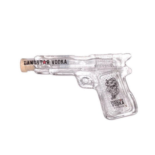 Gangstar Vodka Pistol Gun 175ml - Booze House