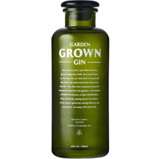 Garden Grown Gin 700mL - Booze House