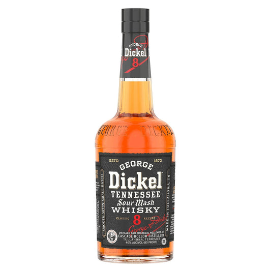 George Dickel No 8 Tennessee Whisky 1L - Booze House