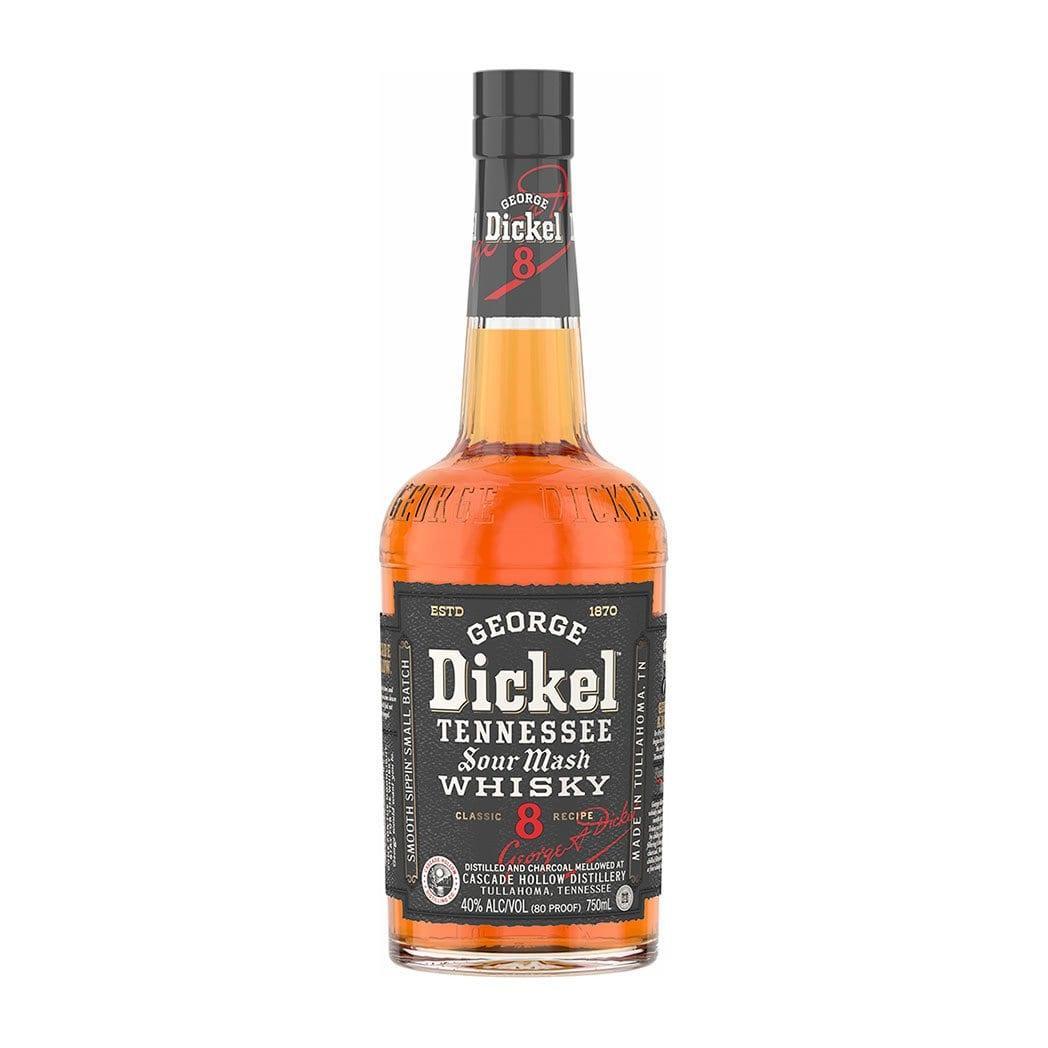 George Dickel Old No. 8 Tennessee Whisky 750mL - Booze House
