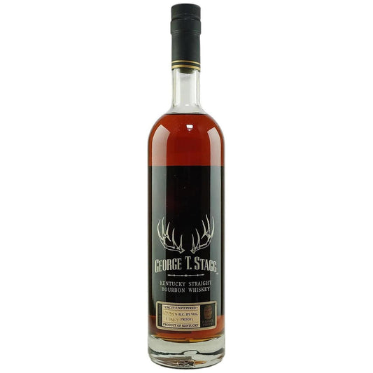 George T. Stagg Barrel Proof 138.7 Proof (69.35%) Straight Bourbon Whiskey 750ml - Booze House