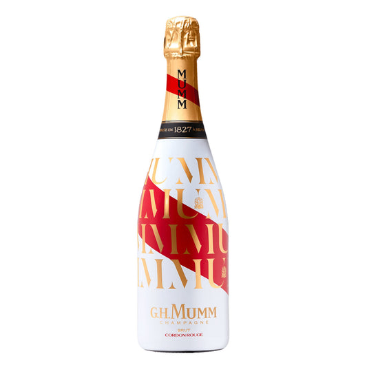 G.H. Mumm Cordon Rouge NV Champagne Limited Release 750mL - Booze House