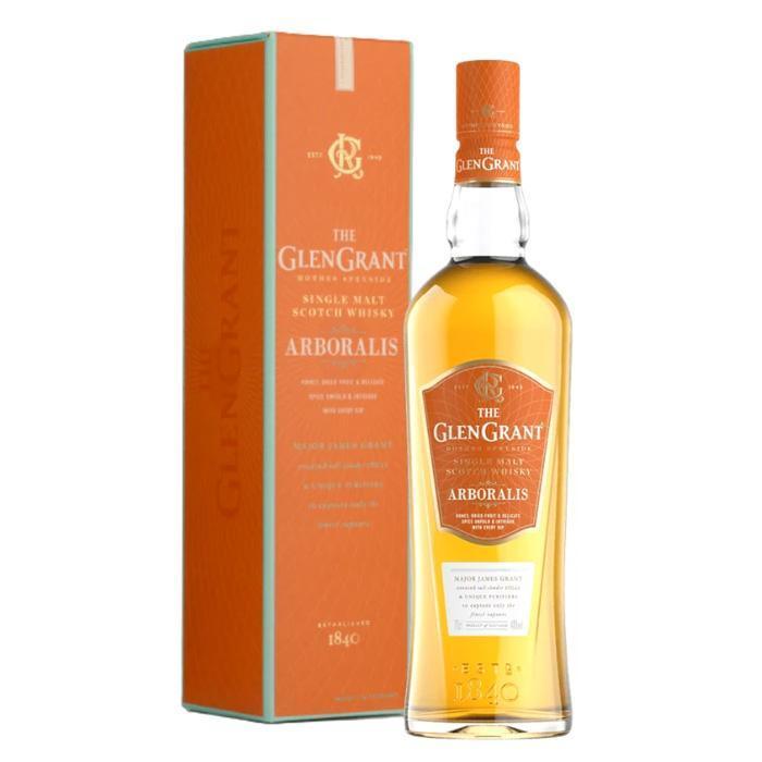 Glen Grant Arboralis Single Malt Scotch Whisky 700mL - Booze House