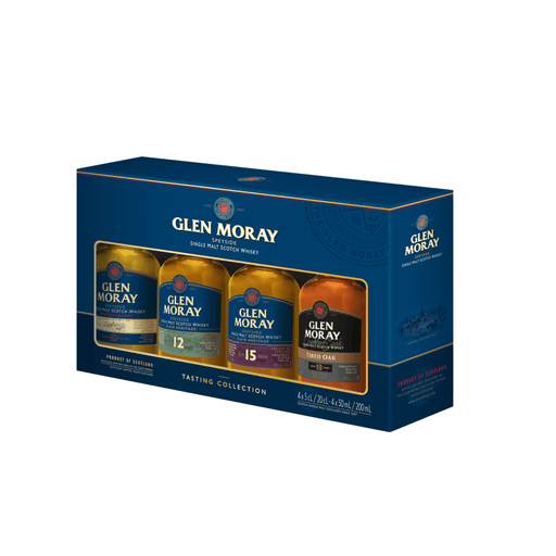 Glen Moray Heritage Whisky 4x50mL Gift Pack - Booze House