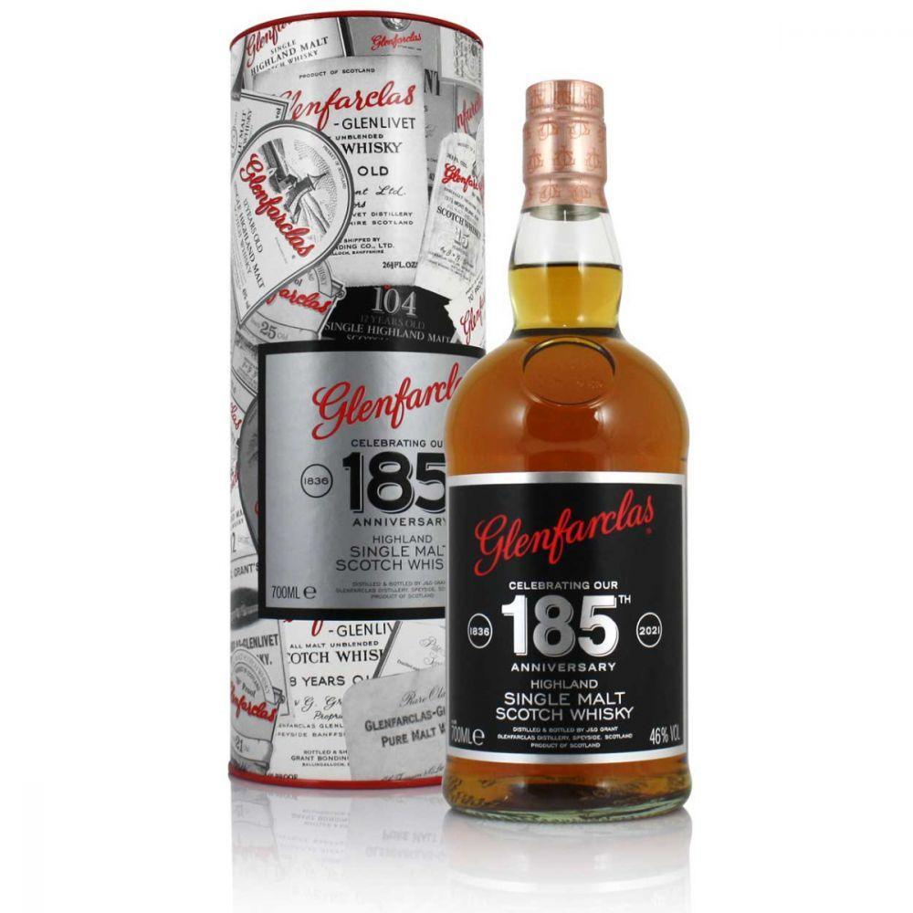 Glenfarclas 185th Anniversary Limited Edition Single Malt Scotch Whisky 700ml - Booze House