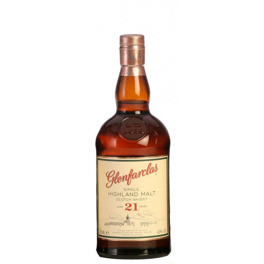 Glenfarclas 21 Year Old Single Malt Scotch Whisky 700mL - Booze House