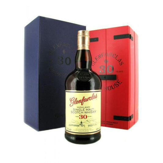 Glenfarclas 30 Year Old Limited Warehouse Edition Single Malt Scotch Whisky 700ml - Booze House