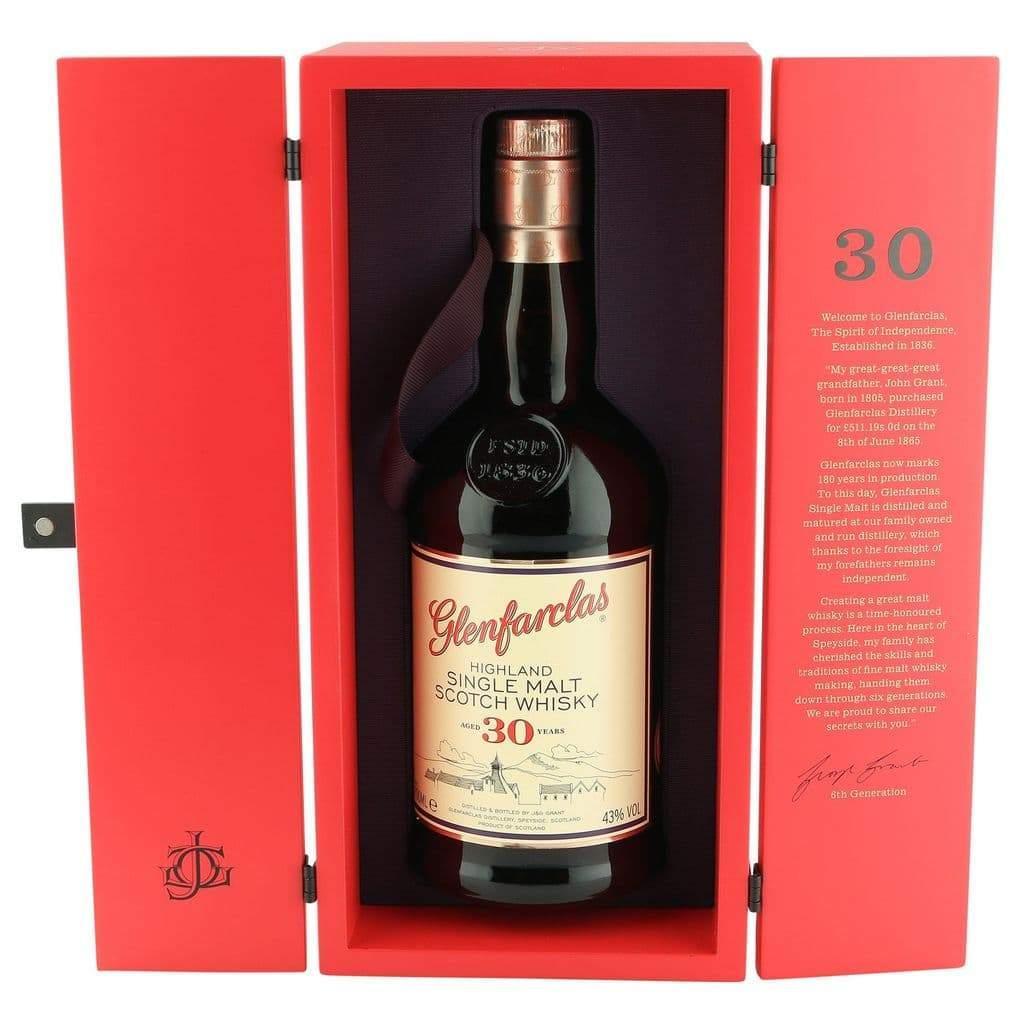 Glenfarclas 30 Year Old Limited Warehouse Edition Single Malt Scotch Whisky 700ml - Booze House