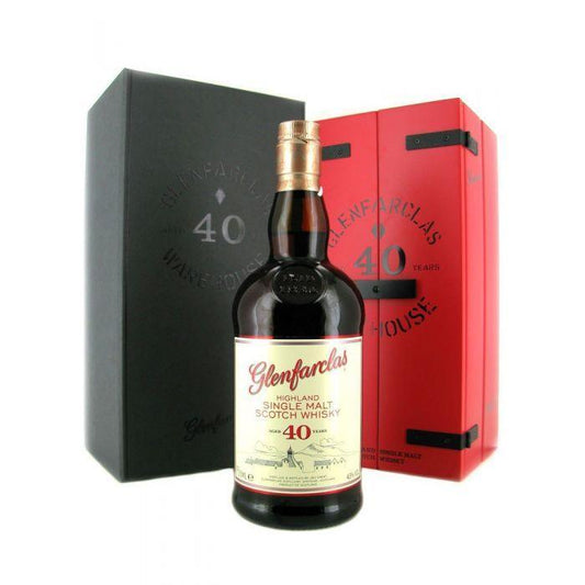 Glenfarclas 40 Year Old Warehouse Edition Single Malt Scotch Whisky 700ml - Booze House