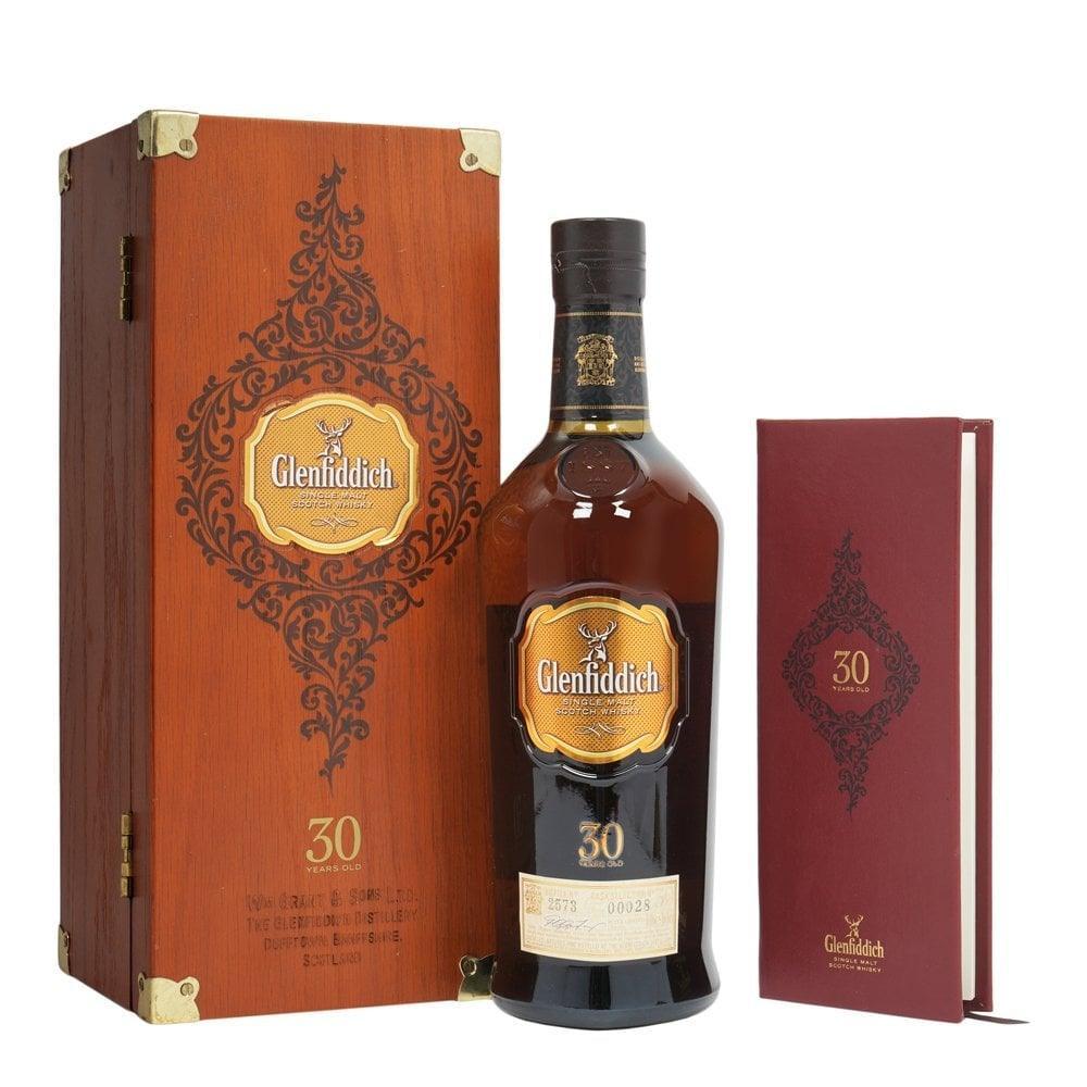 Glenfiddich 30 Year Old Single Malt Scotch Whisky 700mL - Booze House