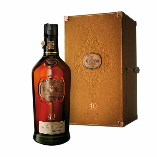 Glenfiddich 40 Year Old Scotch Whisky 700ml - Booze House