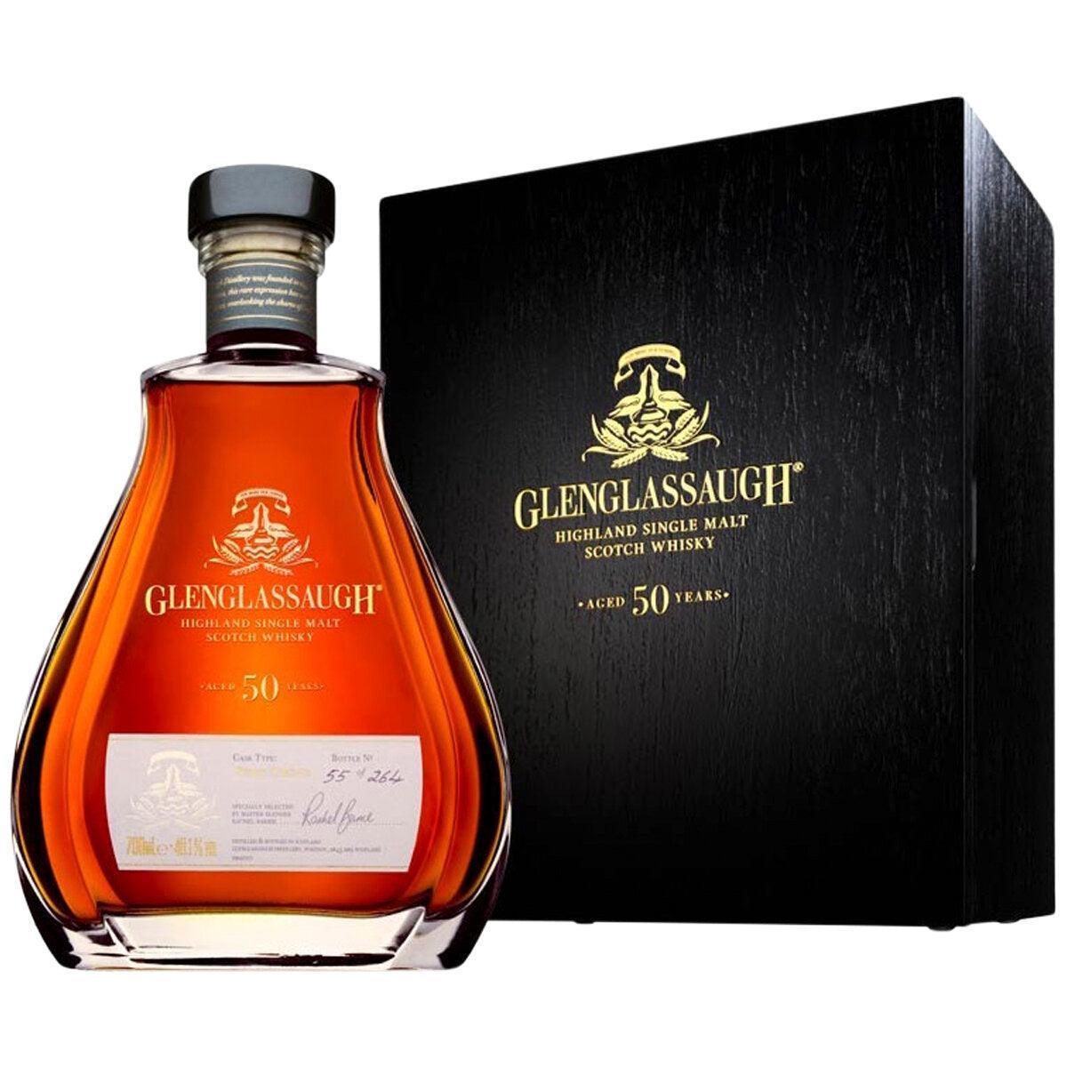 Glenglassaugh 50 Year Old Limited Edition Single Malt Whisky 700ml - Booze House