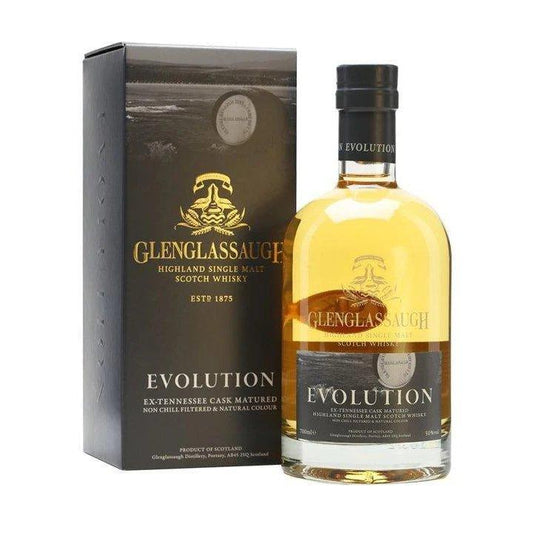 GlenGlassaugh Evolution Single Malt Scotch Whisky 700ml - Booze House