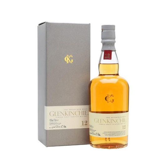 Glenkinchie 12 Year Old Scotch Whisky 700mL - Booze House