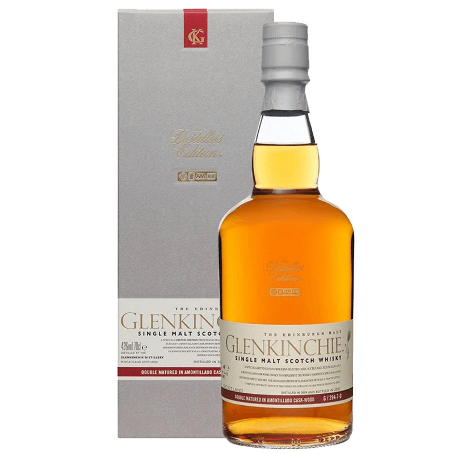 Glenkinchie Distillers Edition 2021 Single Malt Scotch whisky 700ml - Booze House