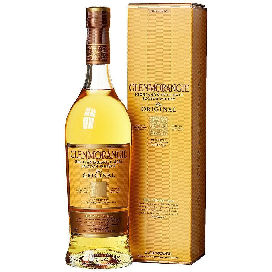 Glenmorangie 10 Year Malt Scotch Whisky 700ml - Booze House