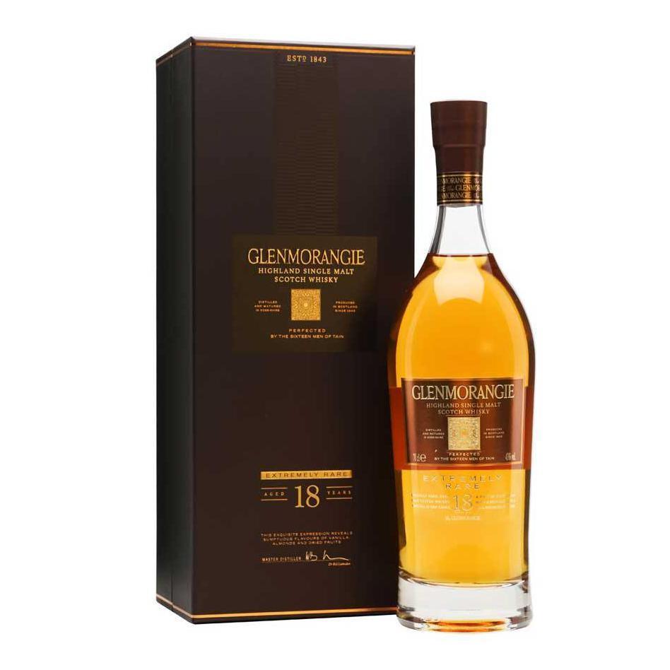 Glenmorangie 18 Year Old Extremely Rare Scotch Whisky 700mL - Booze House
