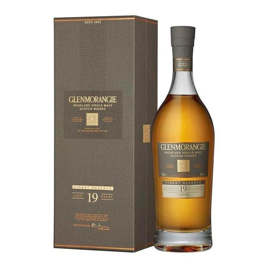 Glenmorangie 19 Year Old Single Malt Scotch Whisky 700ml - Booze House