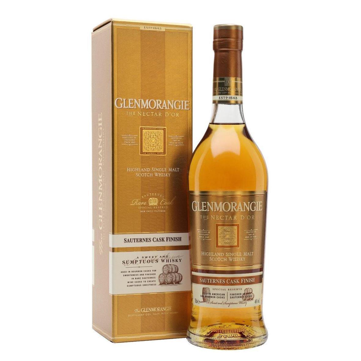 Glenmorangie Nectar D Or Single Malt Scotch Whisky 700mL - Booze House
