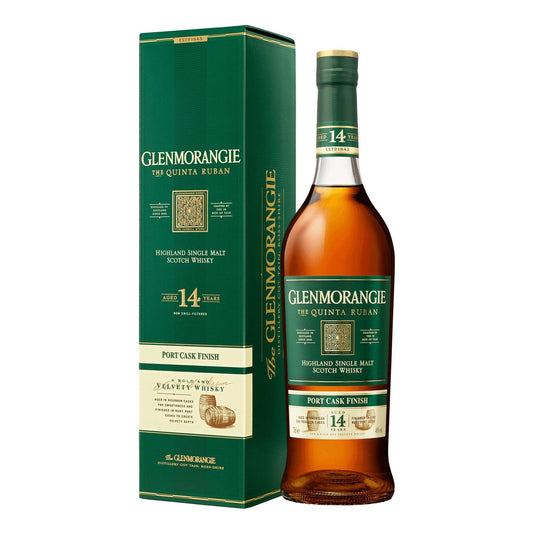 Glenmorangie Quinta Ruban Single Malt Scotch Whisky 700mL - Booze House