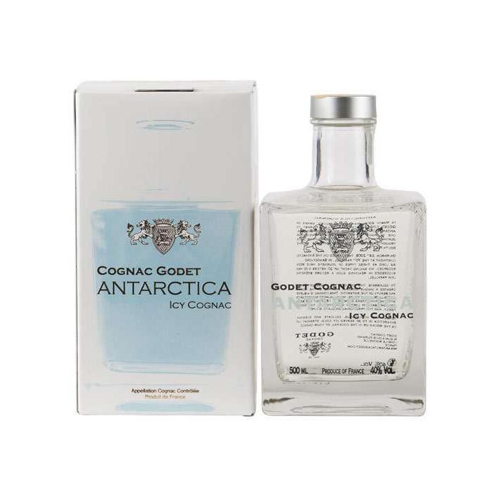 Godet Antarctica Icy White Cognac 500mL - Booze House