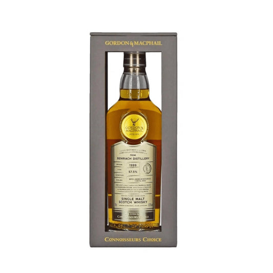 Gordon & MacPhail Connoisseurs Choice 1999 Benriach 21 Years Whisky 700ml - Booze House