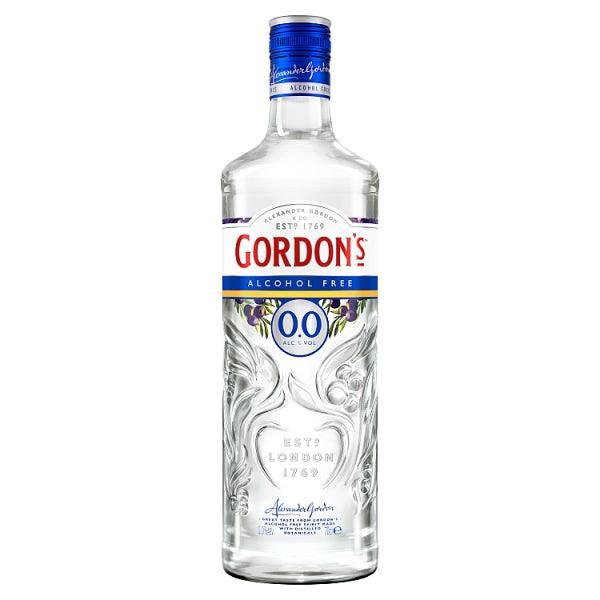Gordon's 0.0 Alcohol Free 700mL - Booze House