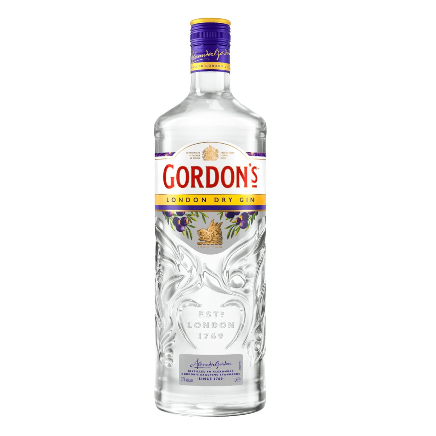 Gordon's London Dry Gin 1L - Booze House