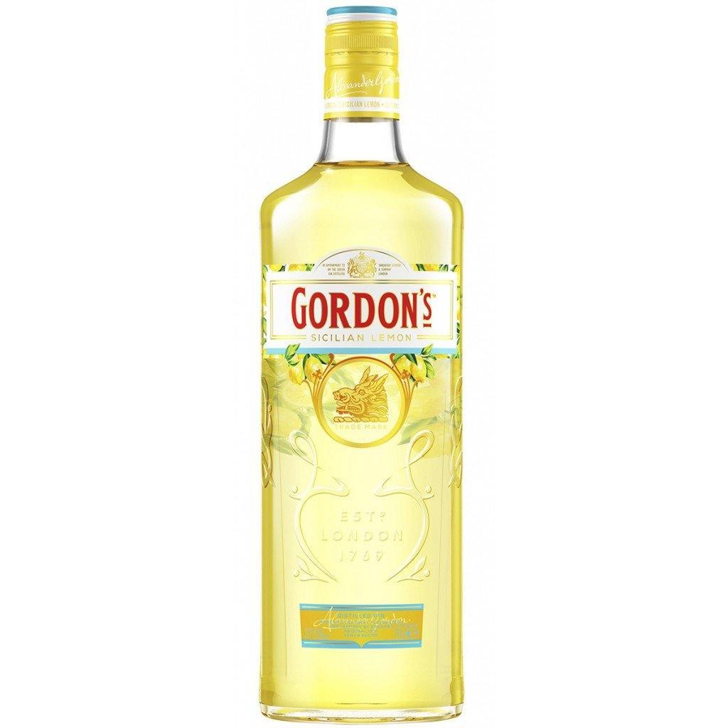 Gordon's Sicilian Lemon Gin 700mL - Booze House
