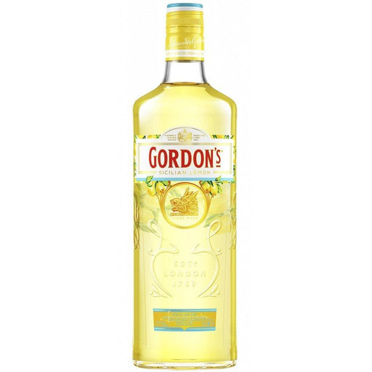 Gordon's Sicilian Lemon Gin 700mL - Booze House