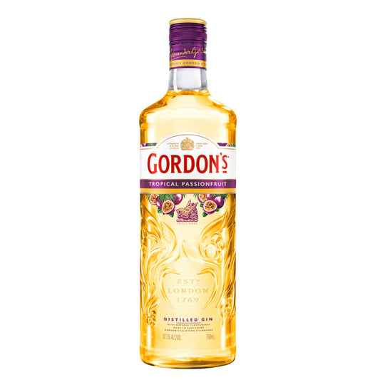 Gordon's Tropical Passionfruit Gin 700mL - Booze House