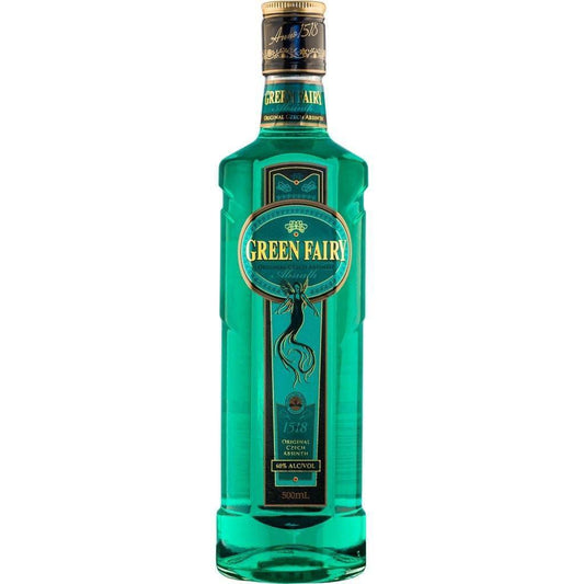 Green Fairy Absinth 500mL - Booze House