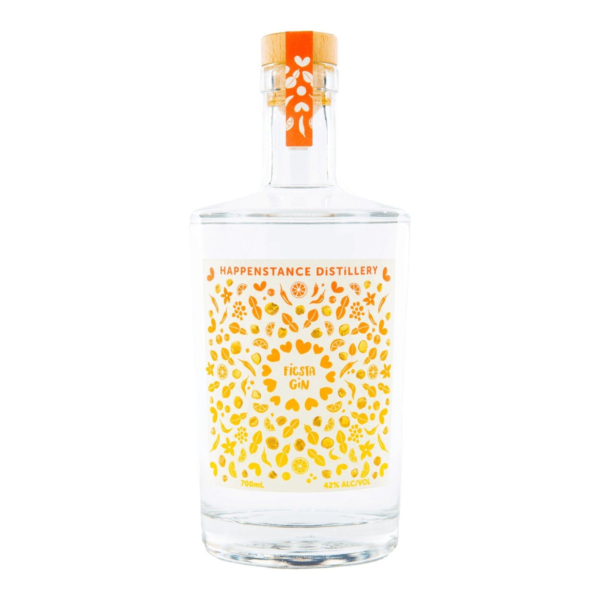 Happenstance Distillery Fiesta Gin 700ml - Booze House