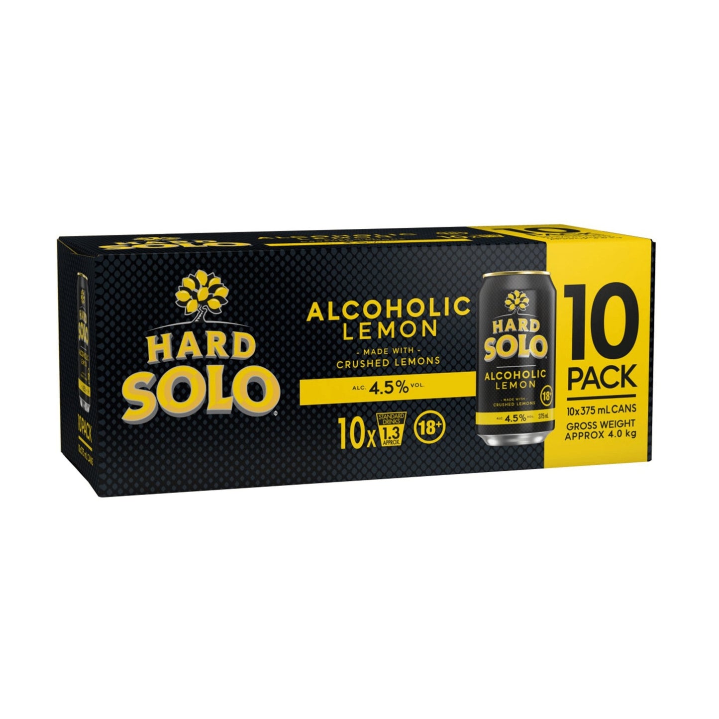 Hard Solo 10 Pack Cans 375ml - Booze House