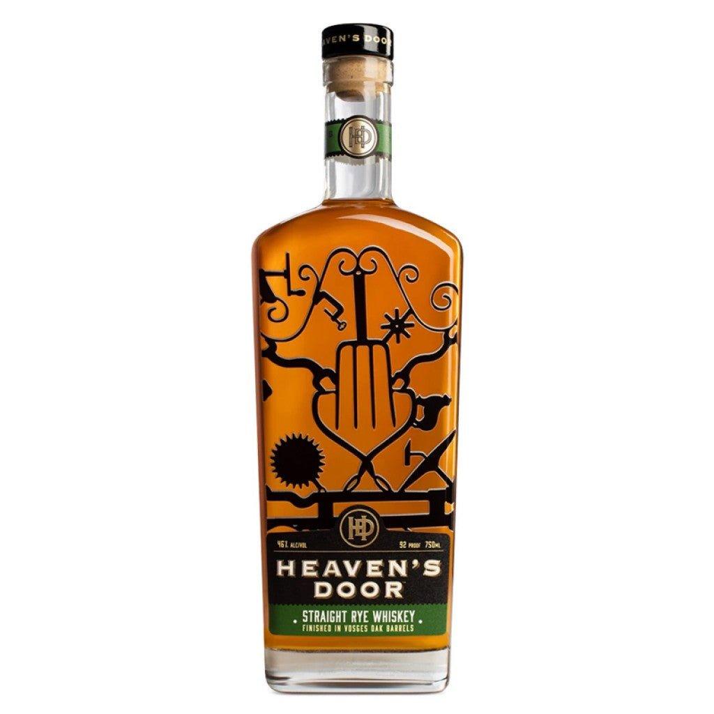 Heaven's Door Straight Rye Whiskey 700ml - Booze House